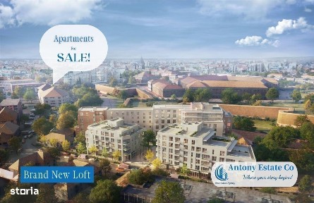 Antony Estate | Apartamente NOI! de vanzare, Scala Cetate, Central - O