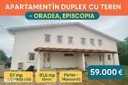 Apartament la Casă, Parter +Etaj, Episcopia