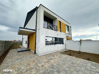 Duplex premium cu 4 camere situat in Mosnita Noua, TVA inclus