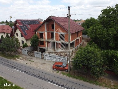Casa individuala de vanzare, 10 camere, teren 1.100 mp, Freidorf