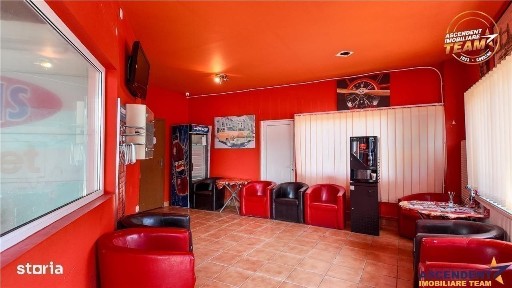 FILM! Centru de intretinere auto, dotat, preluare business, zona cu tr