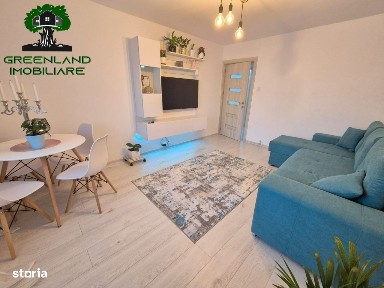 Apartament 2 camere, DECOMANDAT, renovat, bloc 1986, Oancea