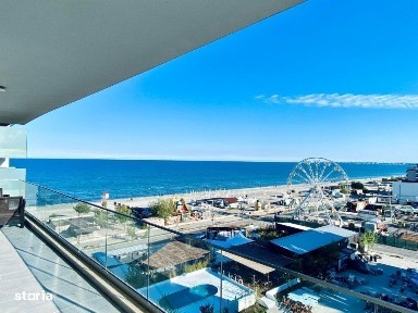 Apartamente de 2 camere, Mamaia Nord, vedere panoramica catre mare