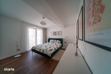Apartament Penthouse 109 mp, 4 camere, 2 bai, terasa 48 mp, pod 80 mp
