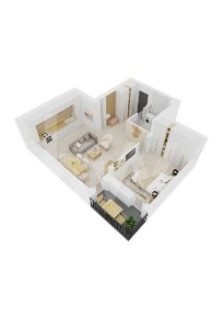 Apartament -3 camere -Intabulat - Doamna Stanca- zona mall Selimbar