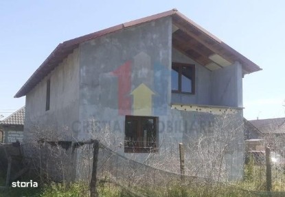 Casa P+M, teren 300 mp, LA ROSU, Cazasu