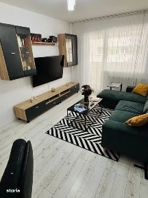 Inchiriez apartament RENOVAT cu CENTRALA, Loc parcare, 2 minute Metrou