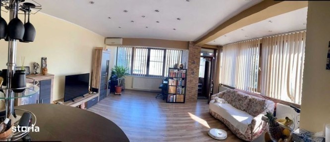 Inchiriez apartament 2 camere, garaj, Bucurestii Noi/Pod Constanta