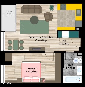 Strada Stefan cel Mare, Mioritei, Bacau