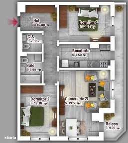 Strada Balta Albina, Theodor Pallady, Sectorul 3, Bucuresti