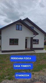 Casa de vanzare Tomesti 2025 persoana fizica