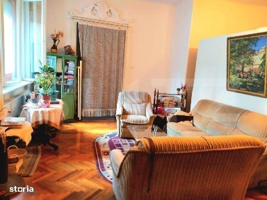 Apartament de vanzare, cu o camera, 73 mp, etaj 1, zona centrala
