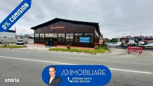 Spațiu comercial de vânzare - Dublă deschidere stradală