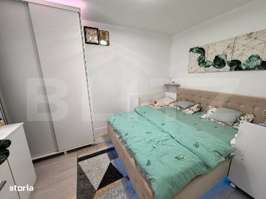 Apartament de 2 camere, etaj intermediar, zona Podu Ros