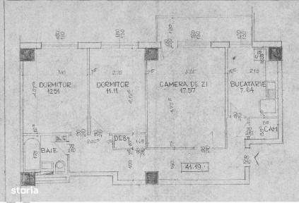 Vand apartament 3 camere Titulescu Banul Manta