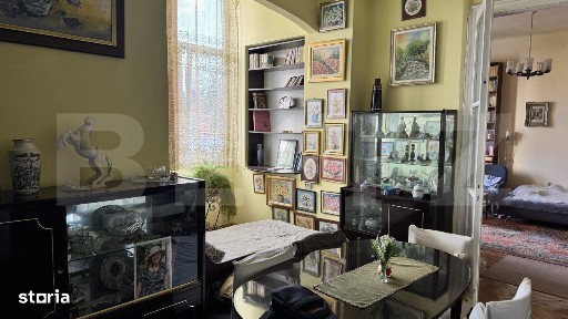 Apartament cu 3 camere, 73 mp utili + 67 mp curte, zona Bd. 21 Decembr