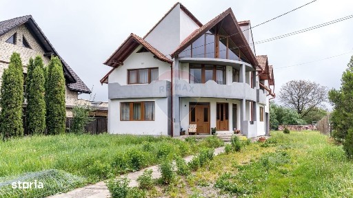 Casa de vanzare, 6 camere, Huedin, pretabilă pentru 2 proprietari