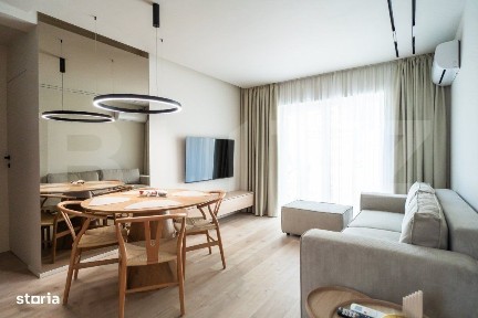 Apartament cu trei camere, 50 mp, ultrafinisat, zona Coada Lacului