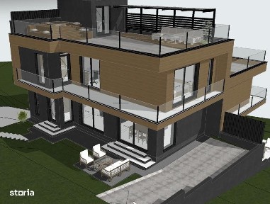 Casa 4 camere, 181mp, priveliste deosebita, zona ANL