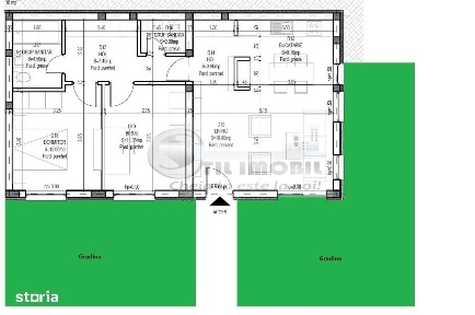 Ap. 3 camere 2bai + terasa zona Rediu