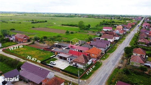 VIDEO - Casa si teren cu deschidere la 3 strazi | 10 minute Satu Mare