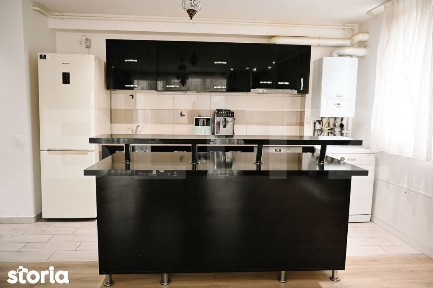 Penthouse LUX pe un singur nivel, cu 3 camere, 79 mp, decomandat, zona