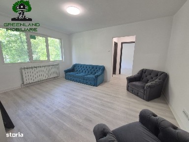 Apartament 2 camere, RENOVAT, parter inalt, fara risc, Podu Ros