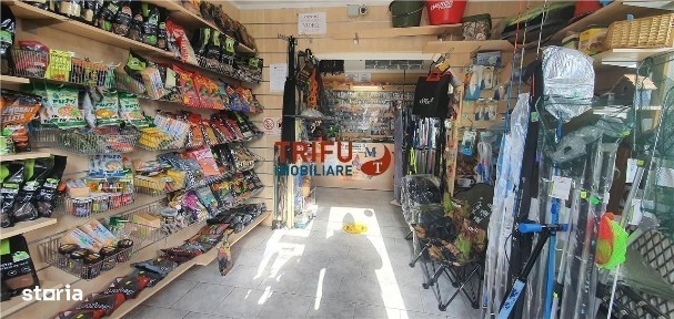 Afacere la cheie magazin pescaresc zona Bulevard Cetate