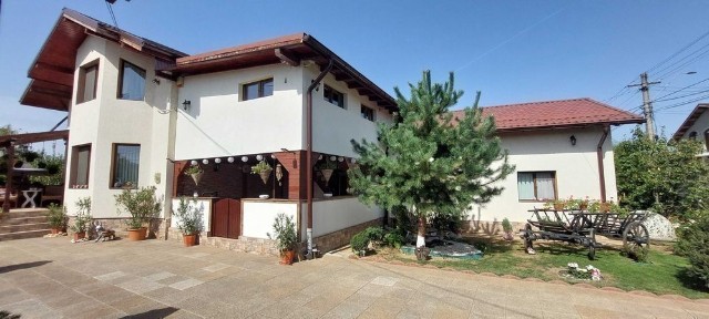 Vila,Stoenesti Jud. Giurgiu, finisata si mobilata la cheie