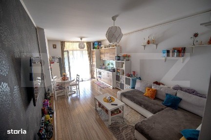 Apartment 3 camere spatios 83mp finisaje lux cu gradina Ghimbav