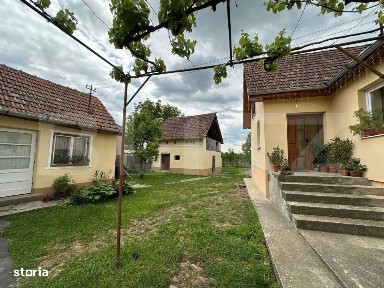 Casa individuala cu 3 camere si teren 1800,Galda de jos
