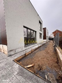 Vila la cheie, incalz prin pardoseala, teren 176 mp, Popesti-Leordeni