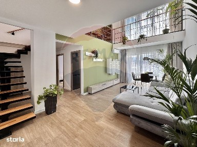 Apartament 3 camere, pe 2 niveluri - zona Gării
