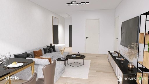 Apartament 3 Camere Finisaje Lux!