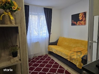 Garsoniera 12mp | renovata total | Etaj 1 | str. Aluminei