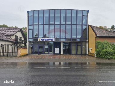 Clădire de birouri / showroom DE VÂNZARE
