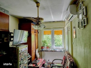 Vand garsoniera 16mp, la 10 min de metrou Brancoveanu, bloc reabilitat