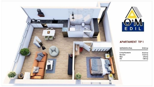 Apartamente noi de vânzare în Codlea