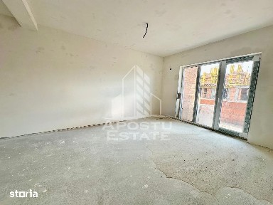 Apartament cu 2 camere, etaj 1, bucatarie semideschisa, Giroc