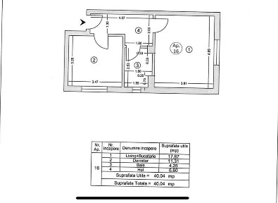 Vand apartament 2 camere - Popesti Leordeni
