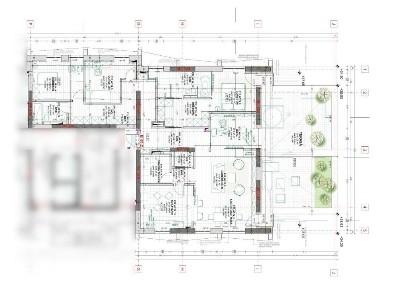 Apartament superb cu terasa, 4 camere, parcare subterana