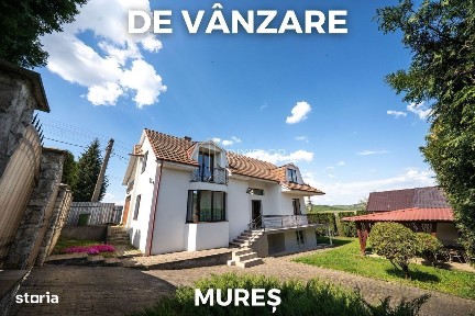 Casa într-o zonă liniștită la 7 minute de oraș