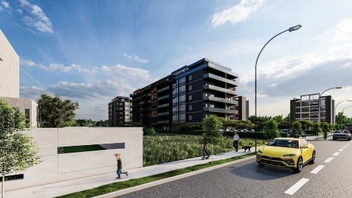 Apartamente si Studiouri Mamaia Nord Ansamblul Black Pearl Residence