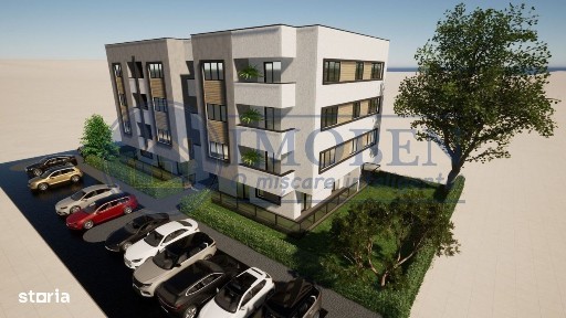 Garsoniere si apartamente bloc nou Parter+2+M -Loc de parcare inclus
