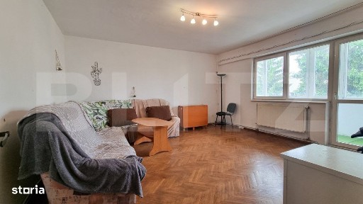 Apartament cu 4 camere decomandate + 2 balcoane, 110 mp, zona Gradini