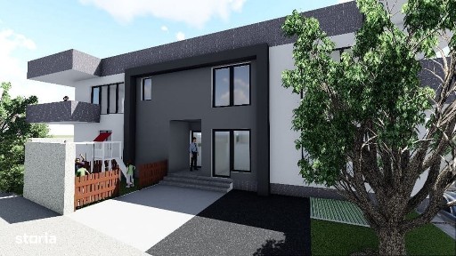 Apartament spațios cu 3 camere și terasă de 5.52 m², în Mangalia