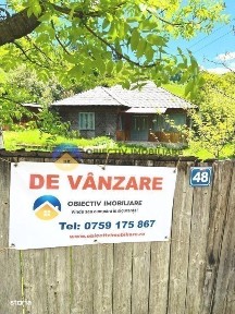 CASA traditionala BICAZU ARDELEAN + teren extravilan 1,6 hectare