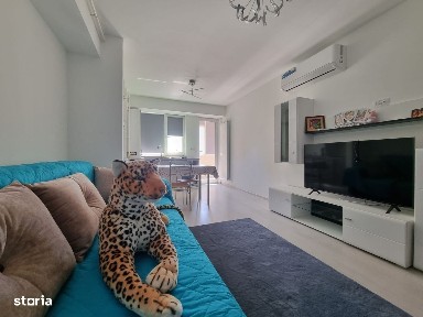 Bloc nou- 2022- Apartament 3 camere/mobilat si utilat/loc de parcare