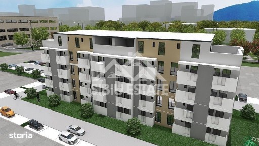 Studio 43,63 mp utili + balcon 6,23 mp - Zona Lacul lui Binder