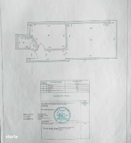 Apartament 2 camere decomandat si mobilat